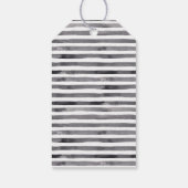 ファームハウスウィンターウォーターカラー格言forクリスマス ギフトタグ (裏面)