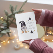 ファームハウスウィンターウォーターカラー格言forクリスマス