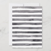 ファームハウスウィンターウォーターカラー格言forクリスマス シーズンカード (裏面)