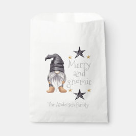 ファームハウスウィンターウォーターカラー格言forクリスマス フェイバーバッグ