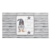 ファームハウスウィンターウォーターカラー格言forクリスマス 枕カバー (裏面)