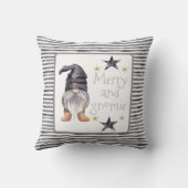 ファームハウスウィンター格言オンバッファローフォークリスマス クッション (裏面)