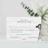 ファームハウスウィンドミルリプライ招待状 招待状 (スタンド正面)