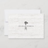 ファームハウスウィンドミルリプライ招待状 招待状 (裏面)