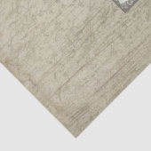 ファームハウスウォーターカラーフローラ素朴ウッドデクページ 薄葉紙 (詳細)