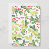 ファームハウスウォーターカラーリース シーズンカード (裏面)