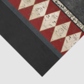 ファームハウスウォーターカラールースターシャルボードデカップージ 薄葉紙 (詳細)