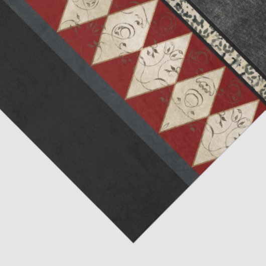 ファームハウスウォーターカラールースターシャルボードデカップージ 薄葉紙 (詳細)