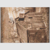 ファームハウスウッドバーンチキンデクページ 薄葉紙 (正面)