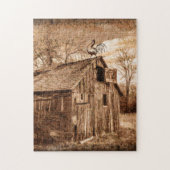 ファームハウスウッドバーンチキン ジグソーパズル (縦)