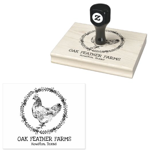 ファームハウスエッグカートンスタンプ ラバースタンプ (押印)