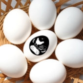 ファームハウスエッグカートンチキンファーム新鮮なオルガンエッグ ラバースタンプ