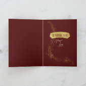 ファームハウスエナメルピッチャーとクリスマスグリーン シーズンカード (内部)