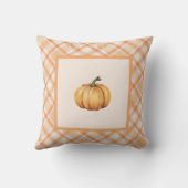 ファームハウスオレンジカボンプキンパステルプライド秋 クッション (裏面)