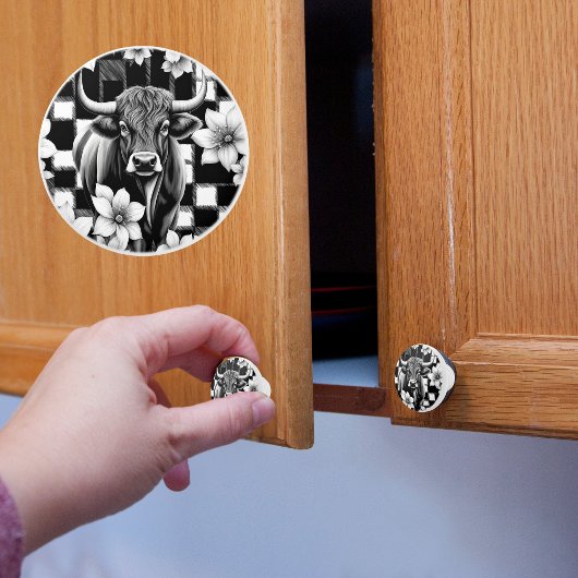 ファームハウスカウズ セラミックノブ