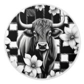 ファームハウスカウズ セラミックノブ (正面)