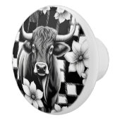 ファームハウスカウズ セラミックノブ (右)