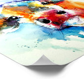 ファームハウスカウバイナタリー・グラハム –  ポスター (角)