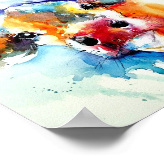 ファームハウスカウバイナタリー・グラハム –  ポスター (角)