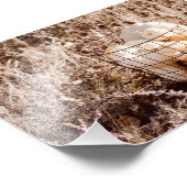 ファームハウスカボプキンハーベストバスケット フォトプリント (角)