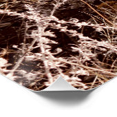 ファームハウスカボプキンハーベストバスケット ポスター (コーナー)