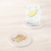 ファームハウスカボンプキンズストーンコースター（クリーム入り） コースター (側面)