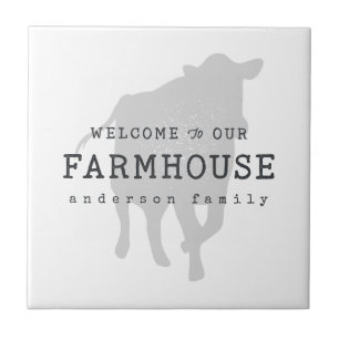 ファームハウスカントリーカウトへようこそ素朴 タイル