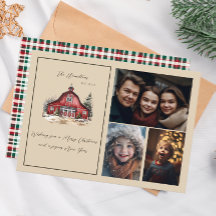 ファームハウスカントリークリスマススリーフォト