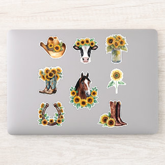 ファームハウスカントリーサンフラワーコレクション シール