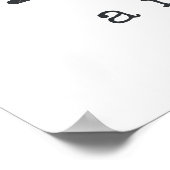 ファームハウスカントリーチキンへようこそ素朴 ポスター (角)