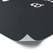 ファームハウスカントリーチキンへようこそ素朴 ポスター (角)