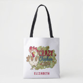 ファームハウスカントリーチキンファーム名トートバッグ トートバッグ (正面)