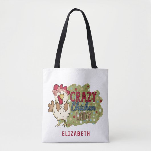 ファームハウスカントリーチキンファーム名トートバッグ トートバッグ (正面)