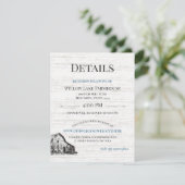 ファームハウスカントリーバーンスケッチ詳細インフォエンクロス エンクロージャーカード (スタンド正面)