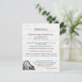 ファームハウスカントリーバーンスケッチ詳細情報 エンクロージャーカード (スタンド正面)