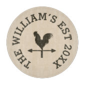 ファームハウスカントリーファームカスタム カッティングボード (正面)