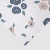 ファームハウスカントリーフローラブルータン素朴 薄葉紙 (詳細)