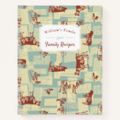 ファームハウスカントリーレシピ ノートブック (正面)