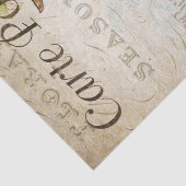 ファームハウスカントリー農家と彼の犬 薄葉紙 (詳細)