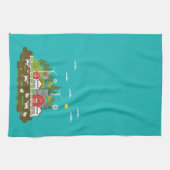 ファームハウスキッチンタオル キッチンタオル (横)