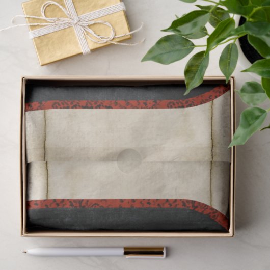 ファームハウスキッチンルースタータイポグラフィデクページ 薄葉紙 (ギフト)