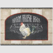 ファームハウスキッチンルースタータイポグラフィデクページ 薄葉紙 (正面)