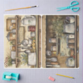 ファームハウスキッチン 薄葉紙 (クラフト)