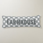 ファームハウスギンガム ボディピロー (裏面)