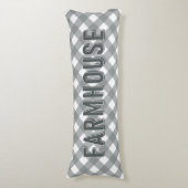 ファームハウスギンガム ボディピロー (正面縦)