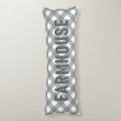 ファームハウスギンガム ボディピロー (裏面 (縦))