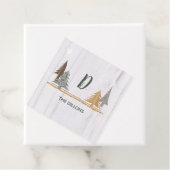 ファームハウスクリスマスツリーズホリデー フェイバータグ (インサイチュ)