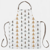 ファームハウスクリスマスツリーズ エプロン (正面)