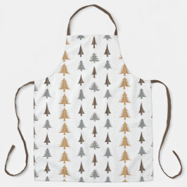 ファームハウスクリスマスツリーズ エプロン