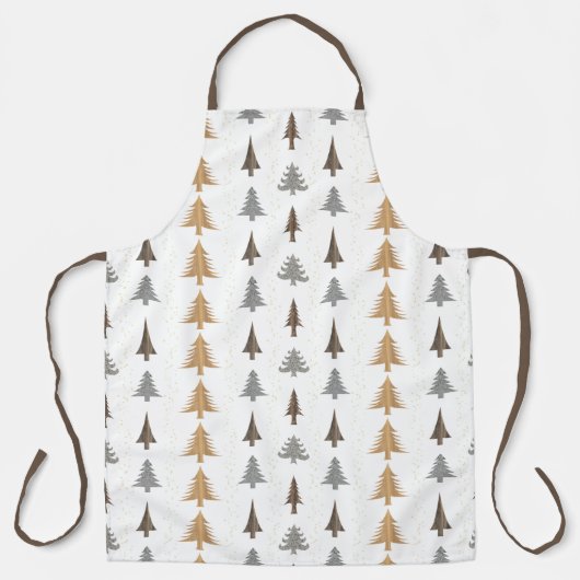 ファームハウスクリスマスツリーズ エプロン (正面)